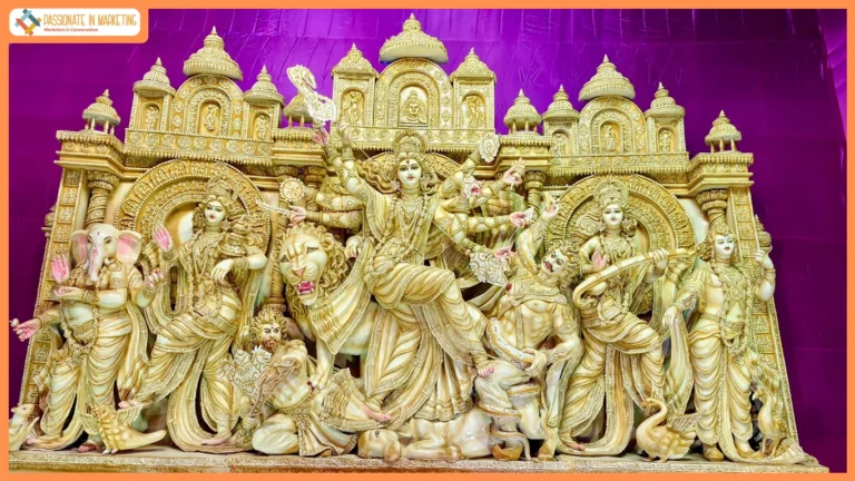Youth Association of Mohammad Ali Park Celebrates Its 58th Year with the Theme ‘Ancient Ram Mandir’