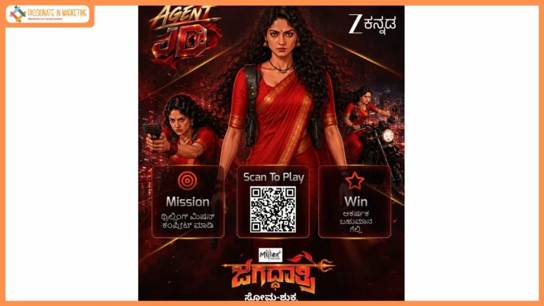 Zee Kannada Introduces a First-of-its-Kind Interactive Mission for Television Viewers with ‘Agent JD’