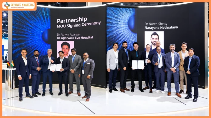 ZEISS India signs a multi-year strategic partnership with Dr. Agarwal’s Eye Hospital and Narayana Nethralaya