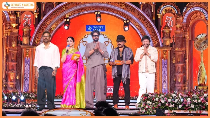 Zee Kannada Kutumba Awards 2026 Promises Three Nights of Spectacular Entertainment, October 30 to November 1 at 6:30 PM
