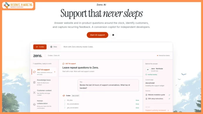 Zens AI Vs Live Chat For Marketing Support Desks