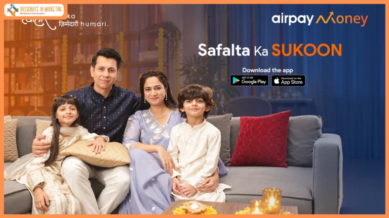 airpay money’s ‘Safalta Ka Sukoon’ brings financial wellness into the festive season conversation