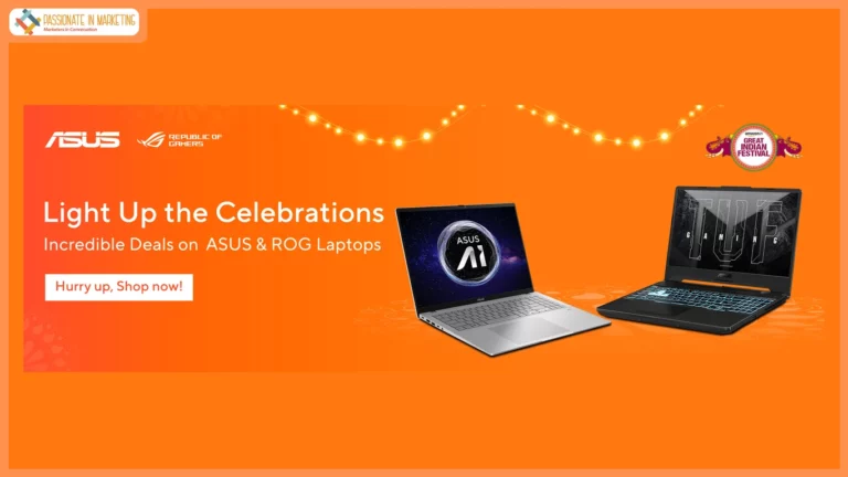 ASUS Brings Special Offers Across Laptops, Gaming Devices and PCs for Flipkart Big Billion Days and Amazon Great Indian Festival