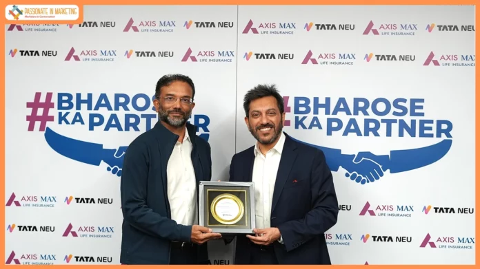 Axis Max Life Partners with Tata Neu for Insurance