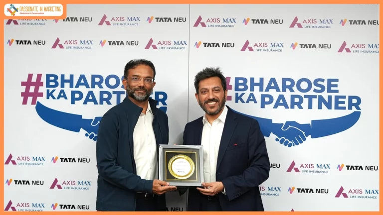 Axis Max Life partners with Tata Digital Group Company to make life insurance more accessible
