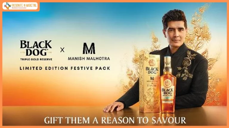 Black Dog Partners with Manish Malhotra for a Festive Expression of Triple Gold Reserve Scotch Whisky
