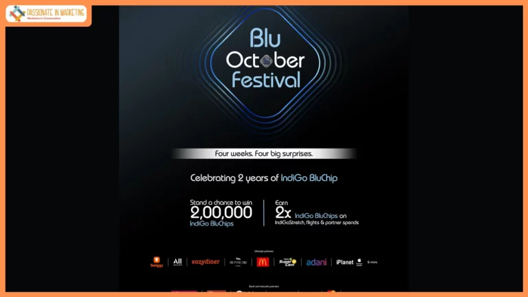 IndiGo BluChip Turns Two: Airline Celebrates with the Launch of Blu October Festival exclusively for its members
