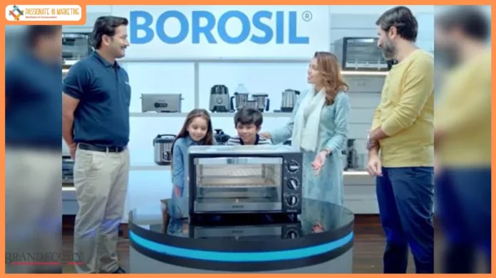 Headline: Borosil’s new campaign shows how better design can make everyday life better.