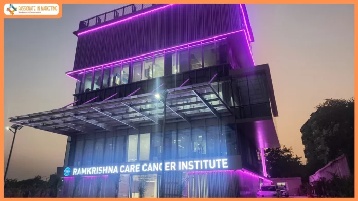 Ramkrishna CARE Cancer Institute Lights Up in Pink for Breast Cancer Awareness