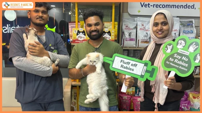 Supertails vaccinates 300 dogs and cats against rabies across Bengaluru in a three-day World Rabies Day drive