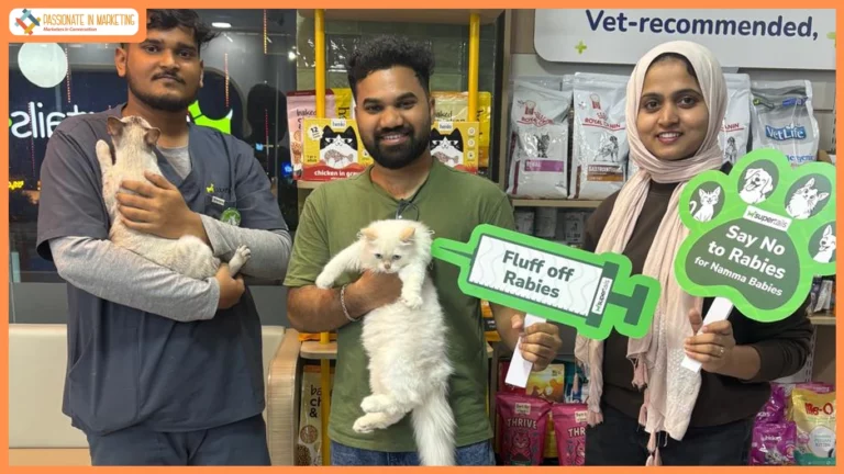 Supertails vaccinates 300 dogs and cats against rabies across Bengaluru in a three-day World Rabies Day drive