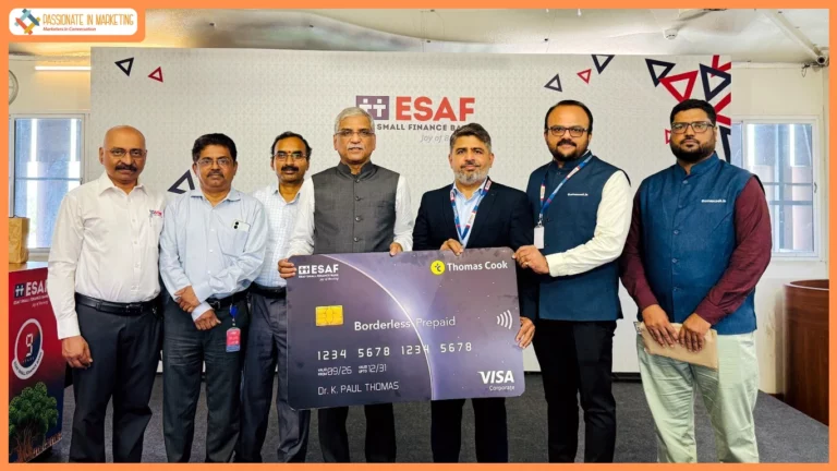 ESAF Small Finance Bank, Thomas Cook launch co-branded multicurrency forex card
