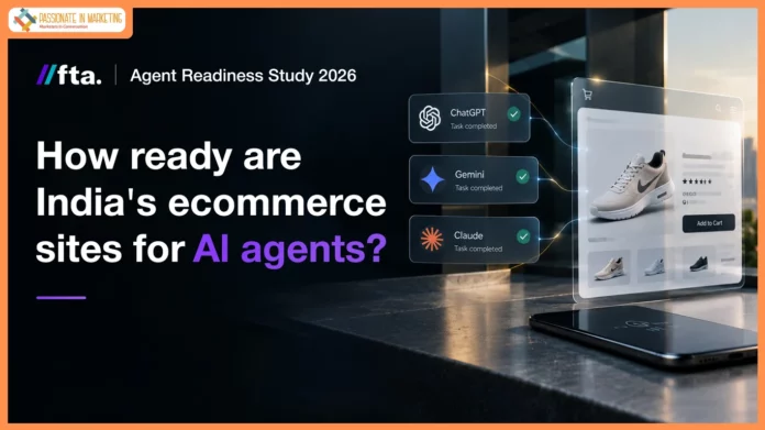FTA Global’s New Study Finds Indian Ecommerce Sites Are Not Fully Ready for AI Agents, With an Average Agent Readiness Score of 43/100