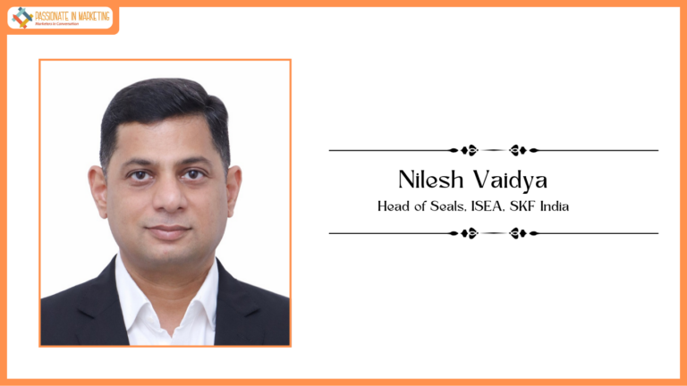 SKF India (Industrial) Appoints Nilesh Vaidya as Head of Seals, ISEA region