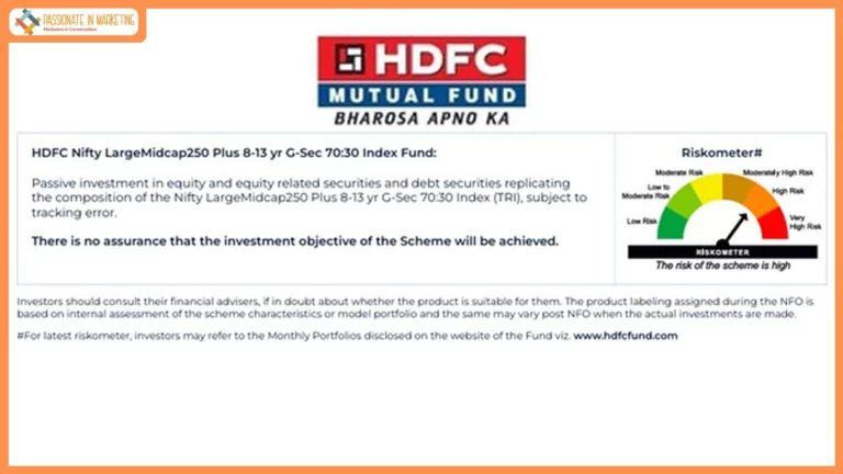 HDFC Mutual Fund Launches HDFC Nifty LargeMidcap250 Plus 8-13 yr G-Sec 70:30 Index Fund