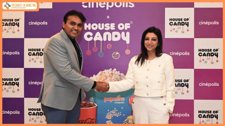 Cinépolis India partners with House of Candy to bring its candy range to concession counters nationwide