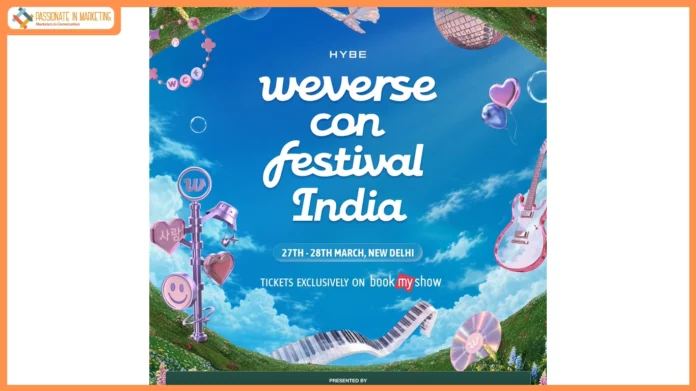 Mastercard partners with HYBE India for Weverse Con Festival 2027, offering cardholders exclusive presale access and experiences.