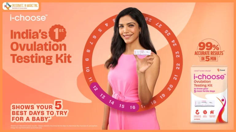 i-choose India’s first Ovulation Testing Kit launches new campaign on how timing is key to conception