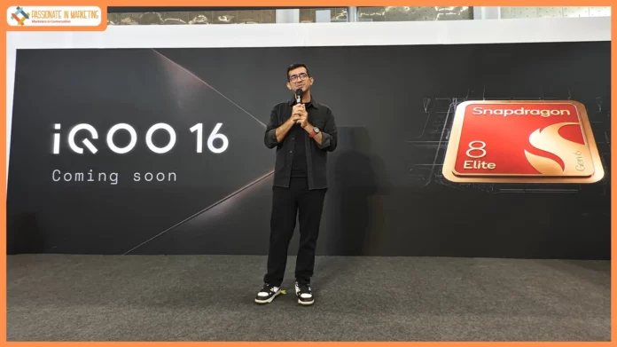 iQOO 16 Announced at IMC 2026 with Snapdragon® 8 Elite Extreme Gen 6