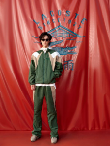 Lacoste Fall-Winter 2026 Washed Out Match, Reimagined