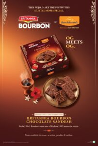 Britannia Bourbon and Kolkata’s Iconic Banchharam’s Give this Festive Season a Chocolatey Twist 