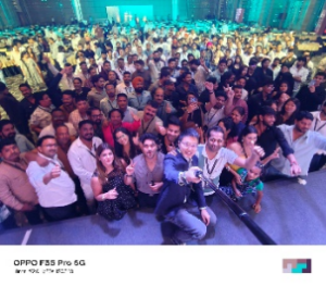 OPPO F35 Series Sets Four World and Asia Records, Putting India’s Group Selfie Expert in the Record Books
