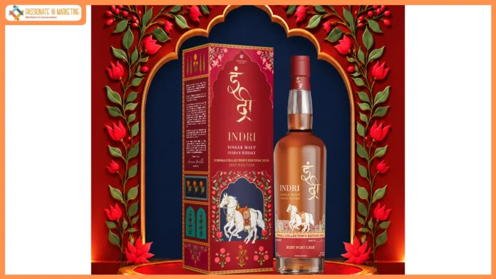 The World’s Best Whisky Is Back: Indri Unveils Its Highly Anticipated Diwali Collector’s Edition 2026