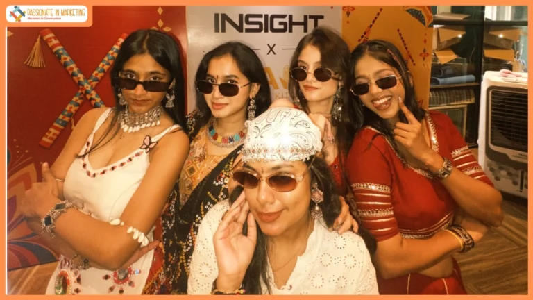 #InsightSatheRangiye: INSIGHT Cosmetics Brings Beauty, Fashion and Garba Together This Navratri