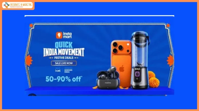 Instamart Quick India Movement Sale 2026: Apple iPhones, Marshall Speakers, Bosch Appliances, Titan and More Exciting Premium Finds