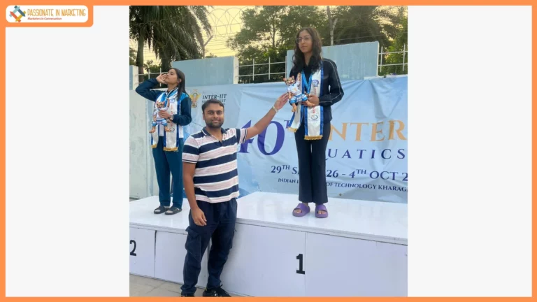 IIT Mandi’s Osheen Mahajan Wins Gold, Silver and Bronze at 40th Inter-IIT Aquatic Meet 2026