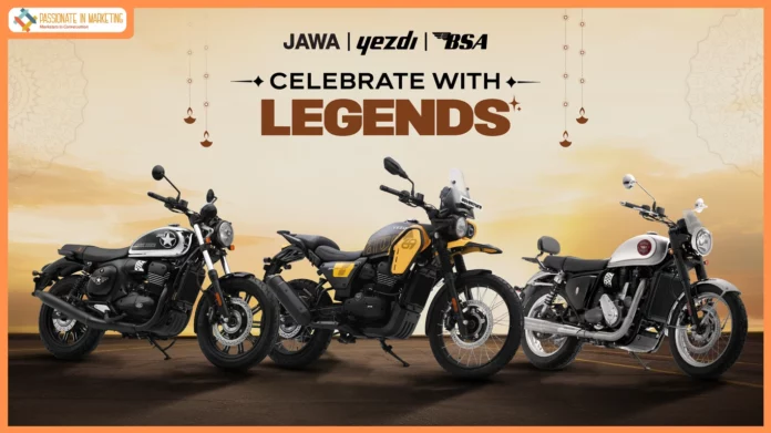 Jawa Yezdi Motorcycles is making festive buying more accessible than ever
