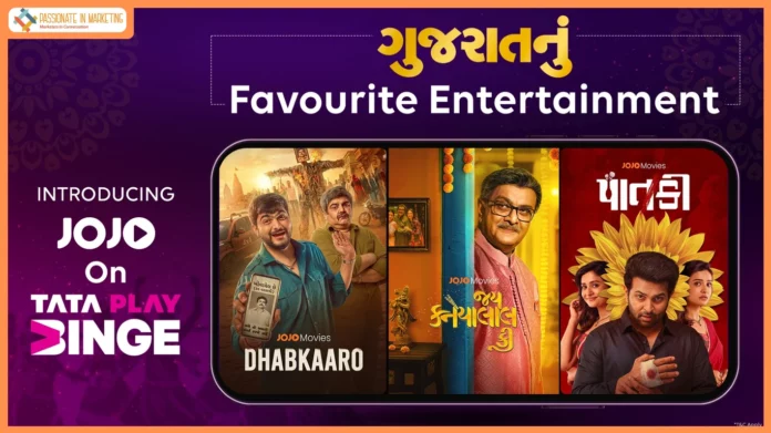 Tata Play Binge Adds JOJO, Making Gujarati Entertainment Easier to Discover Than Ever