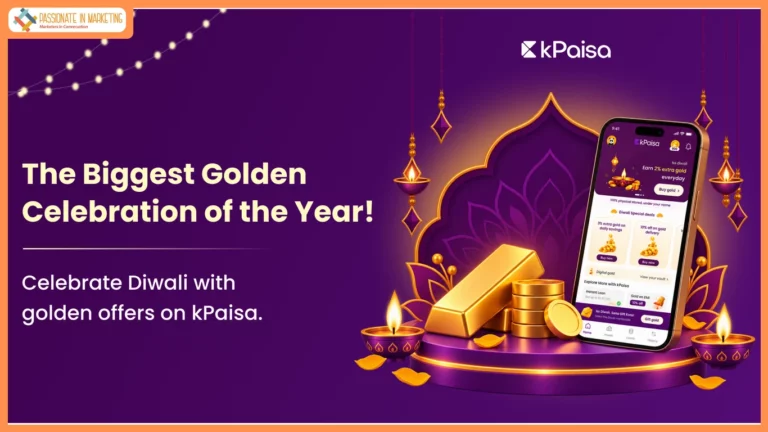 kPaisa Unveils Festive Diwali Campaign with 1-Gram Gold Coin Giveaway, Digital Gold Cashback, and Up to 30% SIP Rewards