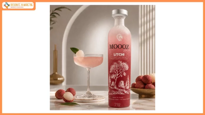 Adie Broswon Group Expands MOOOZ Litchi Vodka's Footprint with Launch in Punjab and Chandigarh