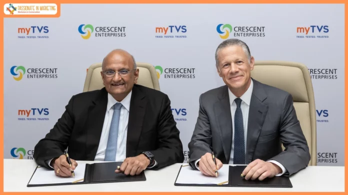 myTVS’ technology and scalable platform model attracts strategic investment from Crescent Enterprises to support its next phase of growth