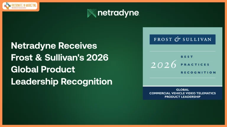 Netradyne Receives Frost & Sullivan’s 2026 Global Product Leadership Recognition for Commercial Vehicle Video Telematics