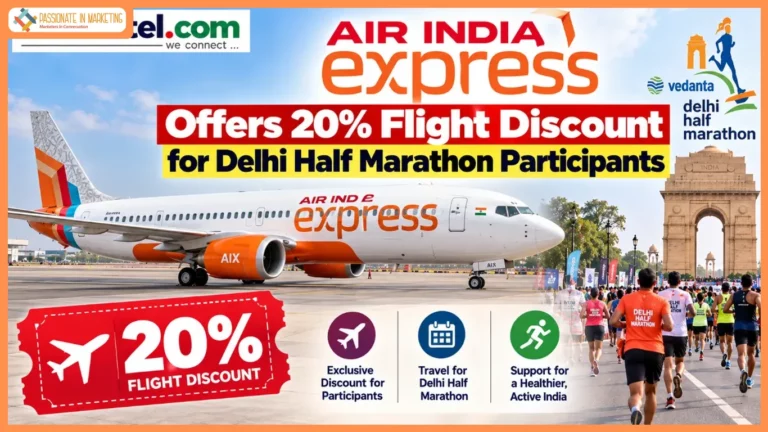 Air India Express Offers Up to 20% Off for Delhi Half Marathon Participants