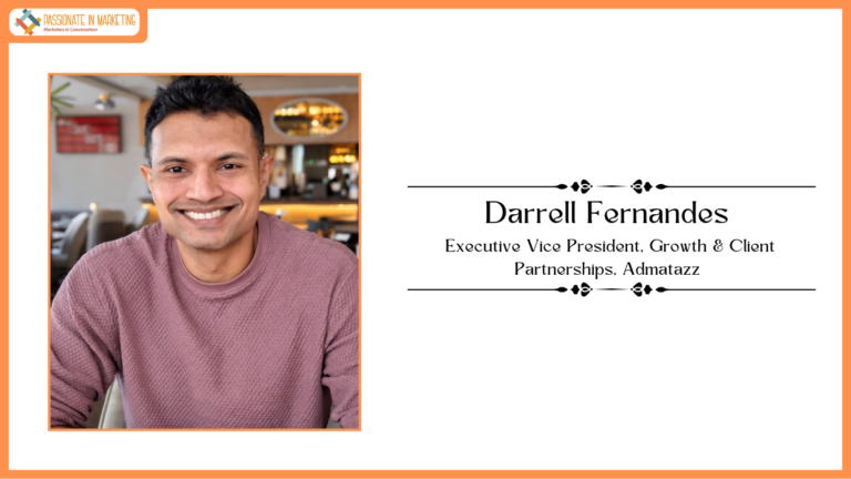 Admatazz Appoints Darrell Fernandes as Executive Vice President, Growth & Client Partnerships