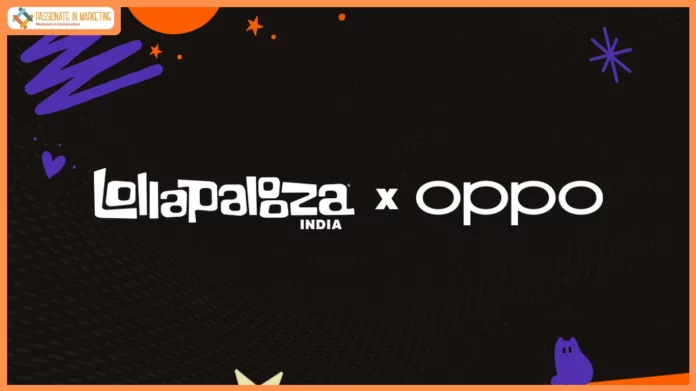 OPPO Partners with Lollapalooza India 2027 as Associate Partner, deepening its Connect with India’s Gen Z