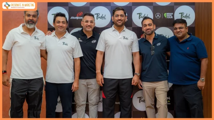 MS Dhoni Inaugurated 7Padel MS Dhoni by PadelPark India, Hyderabad's First Ultra-Premium Indoor Padel, Fitness and Wellness Facility at Jubilee Hills