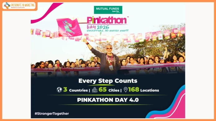 Pinkathon to Bring Together 10,000+ Participants Across 3 Countries for 4th Edition of Pinkathon Day, with Mutual Funds Sahi Hai as Title Sponsor