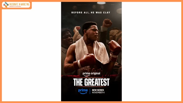 The World Remembers Muhammad Ali as an Icon. The Series Reveals the Man. Prime Video Debuts Official Trailer and Key Art for THE GREATEST