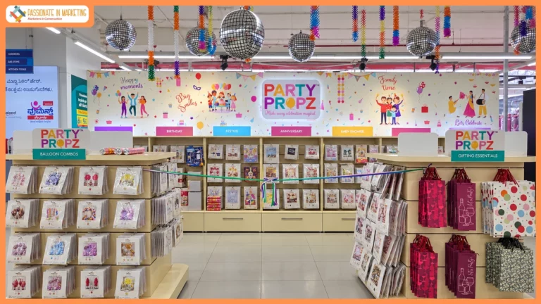 BRND.ME’s Party Propz Expands Offline with First Dedicated Retail Format at Reliance Smart, Rajajinagar