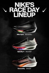 Follow Swoosh.Racing to see Nike’s race-day system of speed come to life.