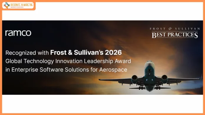 Ramco Aviation Receives Frost & Sullivan's 2026 Global Technology Innovation Leadership Recognition