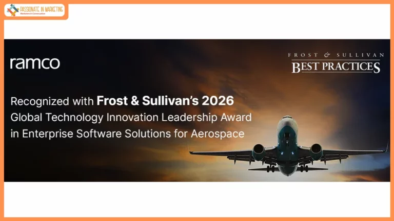 Ramco Aviation Receives Frost & Sullivan's 2026 Global Technology Innovation Leadership Recognition
