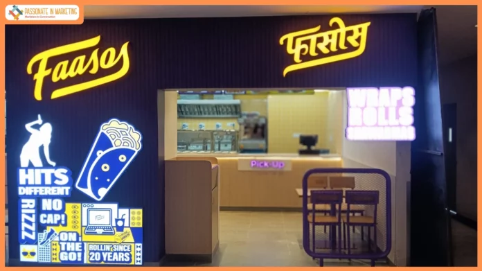 Faasos Marks 22 Years with the Opening of Its First-Ever Physical Outlet in Pune
