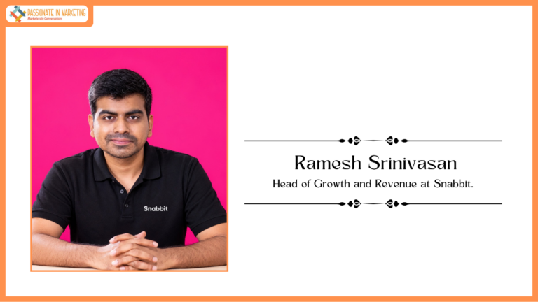 Snabbit appoints former PhonePe marketing leader Ramesh Srinivasan as Head of Growth and Revenue
