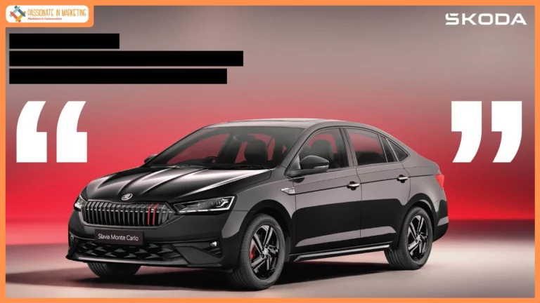 Škoda Auto India and BBH India bring the new Škoda Slavia’s ‘Says It All.’ campaign to life