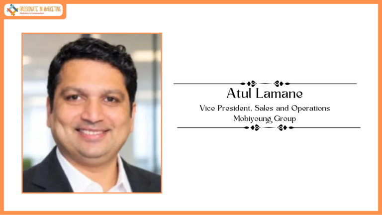 Mobiyoung Group Promotes Atul Lamane as Vice President, Sales and Operations